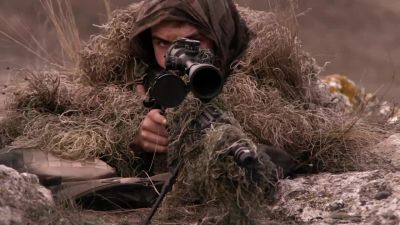 NS-Two, you have two hostile technicals approaching your position. - Sniper: Legacy