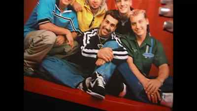 NSYNC can dance.
Backstreet's nothing - Larger than Life: Reign of the Boybands