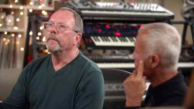 Nu de keyboards, heel interessant. - Wham!: Last Christmas Unwrapped