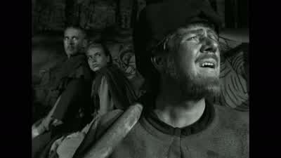 Nu gick månen ur moln. - The Seventh Seal