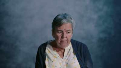Nuala: Somebody that was
sitting beside me - Murder in the Badlands