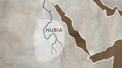 Nubia is a greek term
that doesn't appear - Lost Kingdom of the Black Pharaohs