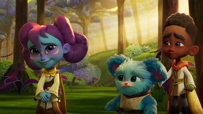 -[Nubs groans]
-Oh, uh, I mean, - Star Wars: Young Jedi Adventures