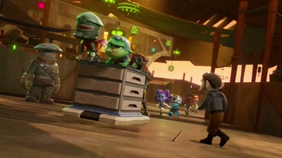 -[Nubs growls]
-[Kai panting] - Star Wars: Young Jedi Adventures