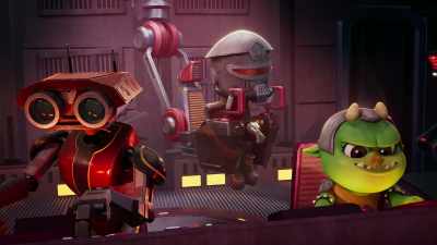 [Nubs grunts, speaking Poobian] - Star Wars: Young Jedi Adventures