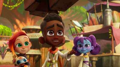 [Nubs screams] - Star Wars: Young Jedi Adventures