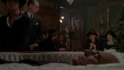 Nucky Thompson is here. - Boardwalk Empire