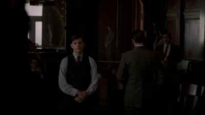 Nucky: Tired of waiting on him. - Boardwalk Empire
