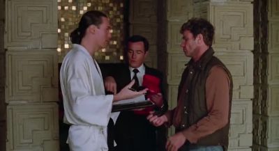 Nuclear was the preferred waste - The Karate Kid Part III