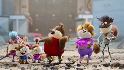 Nuff said! Cheeks, assemble! - Saving Bikini Bottom: The Sandy Cheeks Movie