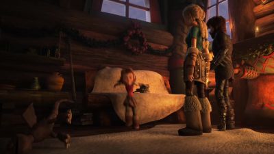 Nuffink do you want to be dessert for a dragon - How to Train Your Dragon: Homecoming