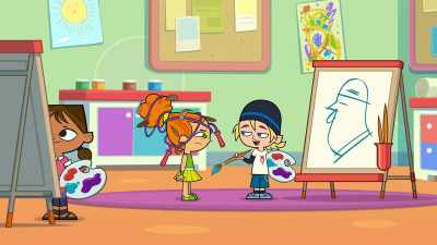 - Nugget must've thought
your skipping rope - Total DramaRama
