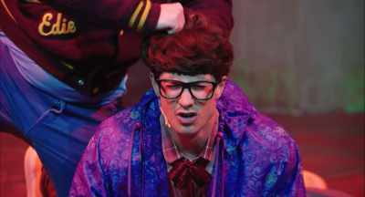 Nuggie!
(grunting) - The Toxic Avenger: The Musical