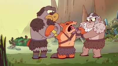 Nuh, stupid planet! - ThunderCats Roar