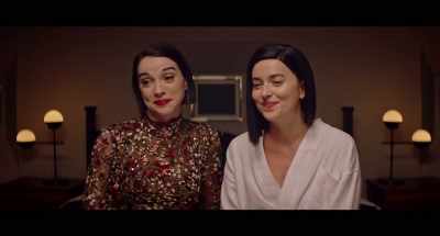 Nuh-uh, I turned
her gay. [laughing] - The Nowhere Inn