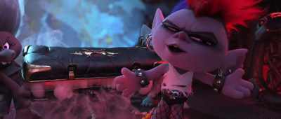 Nuh-uh. No way.
No. I don't know who told you that. - Trolls World Tour