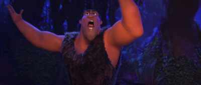 Nuh-uh. We ate all the bananas. - The Croods: A New Age