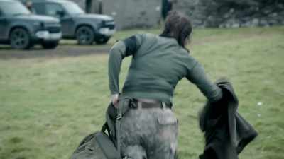 Number 11, Vicky,
has saved the hostage's life. - Celebrity SAS: Who Dares Wins