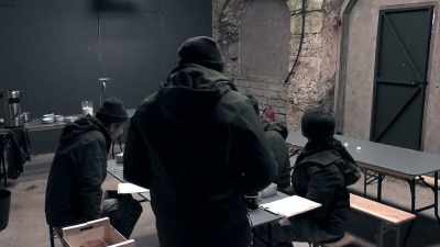 Number 12. Unfortunately,
he hasn't made it. - Celebrity SAS: Who Dares Wins