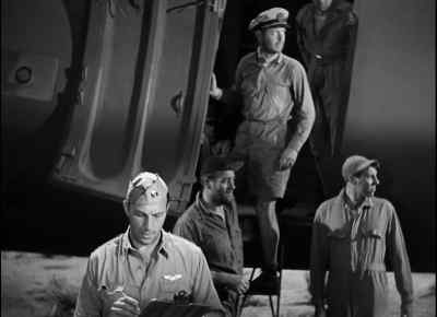 Number 30, Ensign Cross. - They Were Expendable