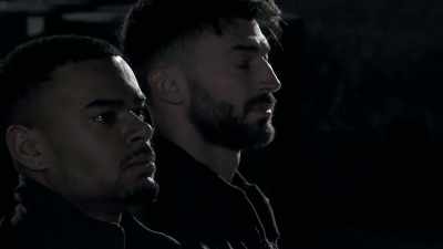 Number 4 Jake
rated himself as the strongest. - Celebrity SAS: Who Dares Wins