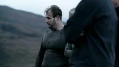 Number 4 Jake wins the bout. - Celebrity SAS: Who Dares Wins