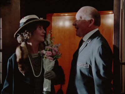 Number 45, mum, just there. - Agatha Christie's Poirot