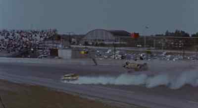 Number 71 just crashed
into number 63! - Vanishing Point