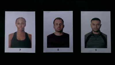 Number 9, he came in as a young boy, - Celebrity SAS: Who Dares Wins