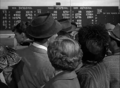 Number five.
What horse is that? - The Lady Gambles