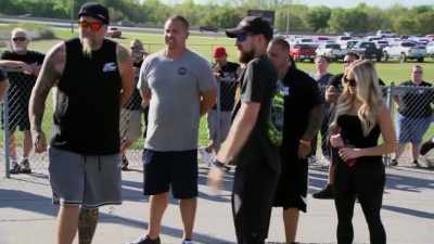 Number fives, Murder Nova
and Boddie. - Street Outlaws No Prep Kings Team Attack