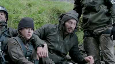Number four, you are going to break. - Celebrity SAS: Who Dares Wins
