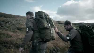 Number four Jake
and his partner number eight Aled - Celebrity SAS: Who Dares Wins