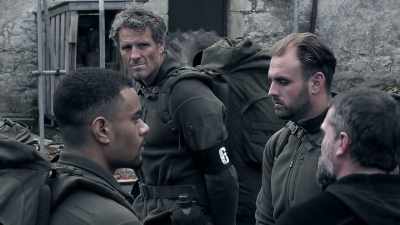 Number four, what do you think
number eight's weakness is? - Celebrity SAS: Who Dares Wins
