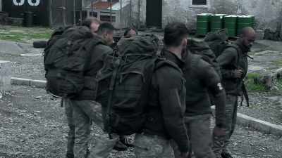 Number nine and number eight. - Celebrity SAS: Who Dares Wins