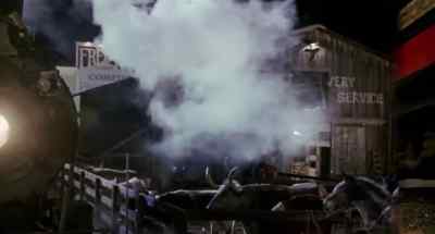 Number nine, pulling in from Chicago. - Chaplin