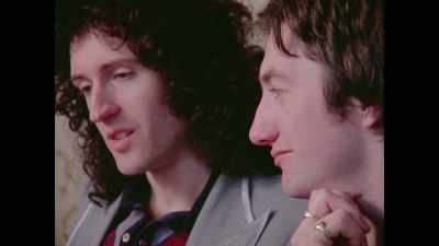 Number one album in America
would be nice. - Queen: Rock the World