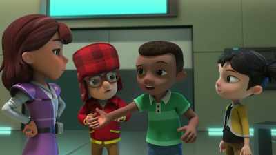 Number one at what?
The contest isn't until after lunch. - Ready, Jet, Go! Space Camp: The Movie