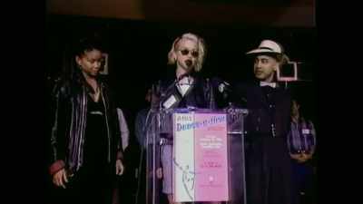 Number one is because I really
believe in AIDS Project LA. - LOUDER: The Soundtrack of Change