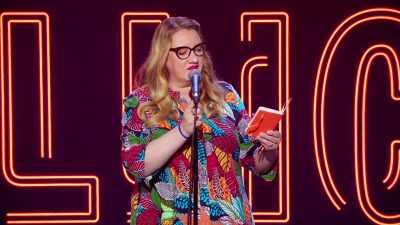 Number one,
"Don't come too close - Sarah Millican: Bobby Dazzler