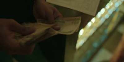Number one,
give your master phony invoices - The White Tiger