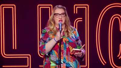 Number one, you have
more baths than showers - Sarah Millican: Bobby Dazzler