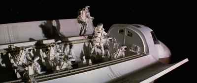 Number one platoon, EVA. - Moonraker