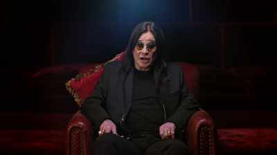 Number one question from me was, - Biography: The Nine Lives of Ozzy Osbourne