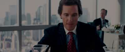 Number one rule of wall streetNobodyI don't care if you're Warren buffett or if you're Jimmy buffettNobody knows if a stock is gonna go updown sideways or in fucking circlesLeast of all stockbrokers right Mmm hmmIt's all a fugazi You know what a fugazi - The Wolf of Wall Street