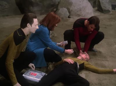 Number One? - Star Trek: The Next Generation