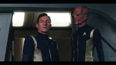 Number One, you sailed with
Burnham aboard the Shenzhou. - Star Trek: Discovery