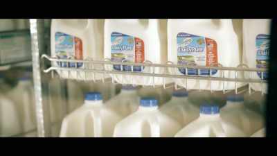Number one source of saturated 
fat is dairy, it's not meat. - What the Health