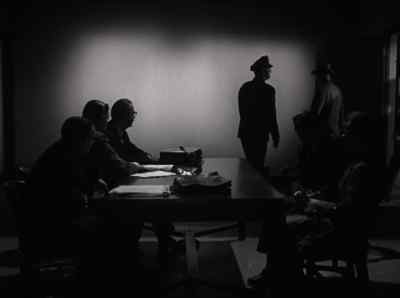 Number one step forward. - Alfred Hitchcock Presents