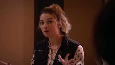 Number one,
there was a map in her classroom - Murderville